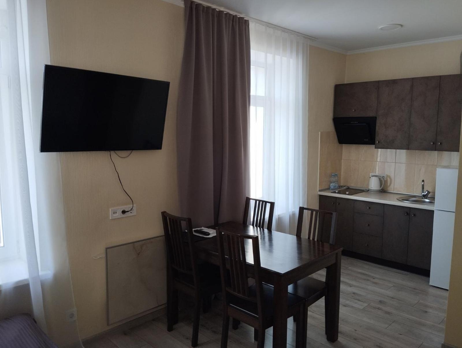 Сity Business Apart Kirovograd Dış mekan fotoğraf