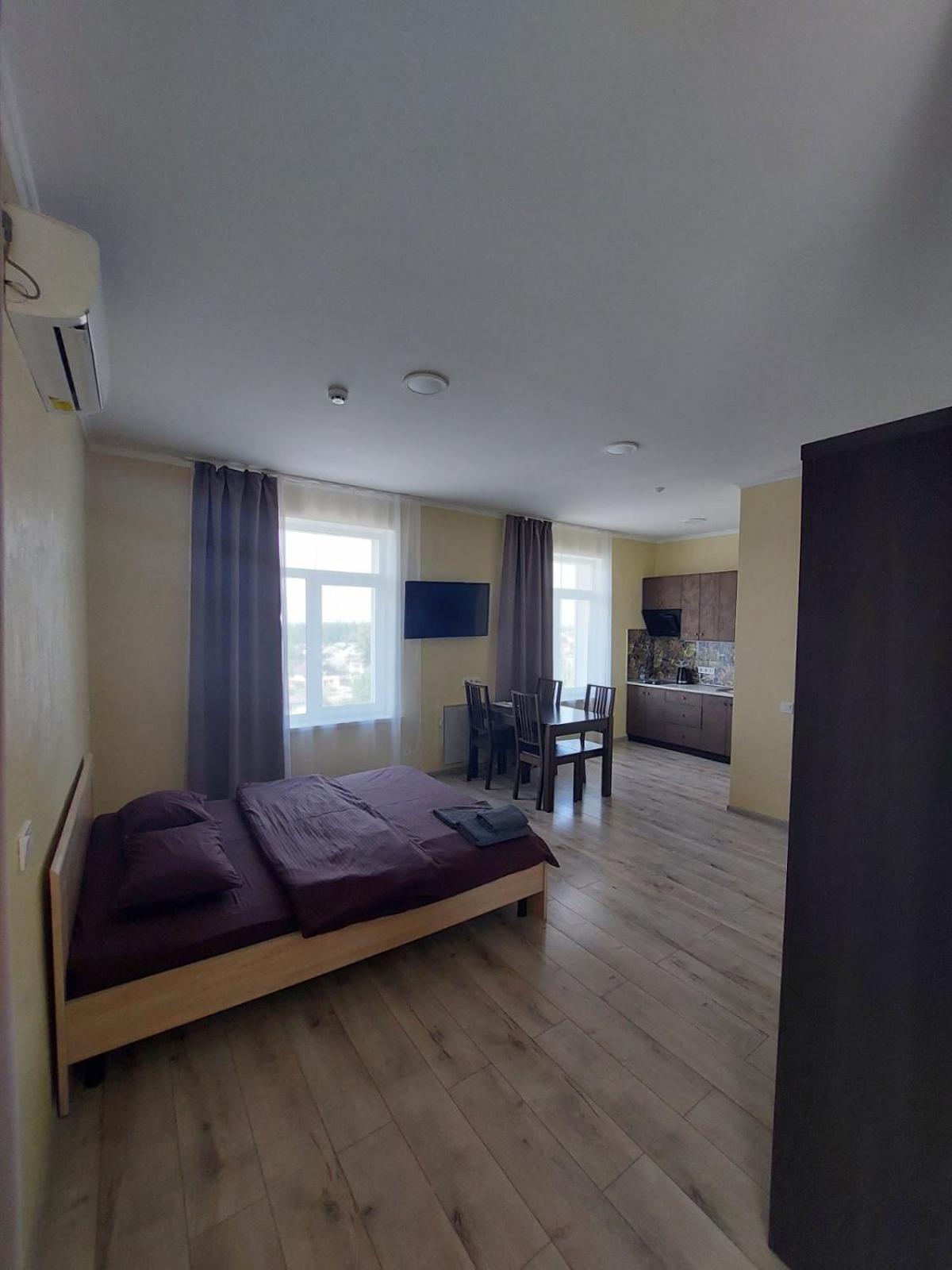 Сity Business Apart Kirovograd Dış mekan fotoğraf
