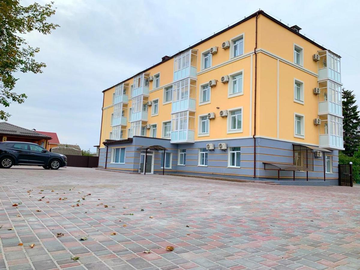 Сity Business Apart Kirovograd Dış mekan fotoğraf