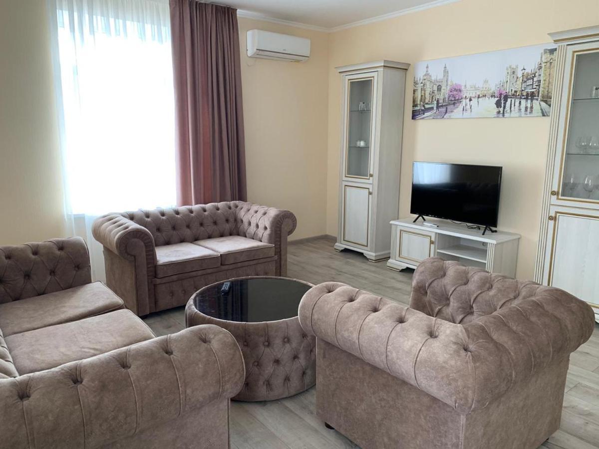 Сity Business Apart Kirovograd Dış mekan fotoğraf