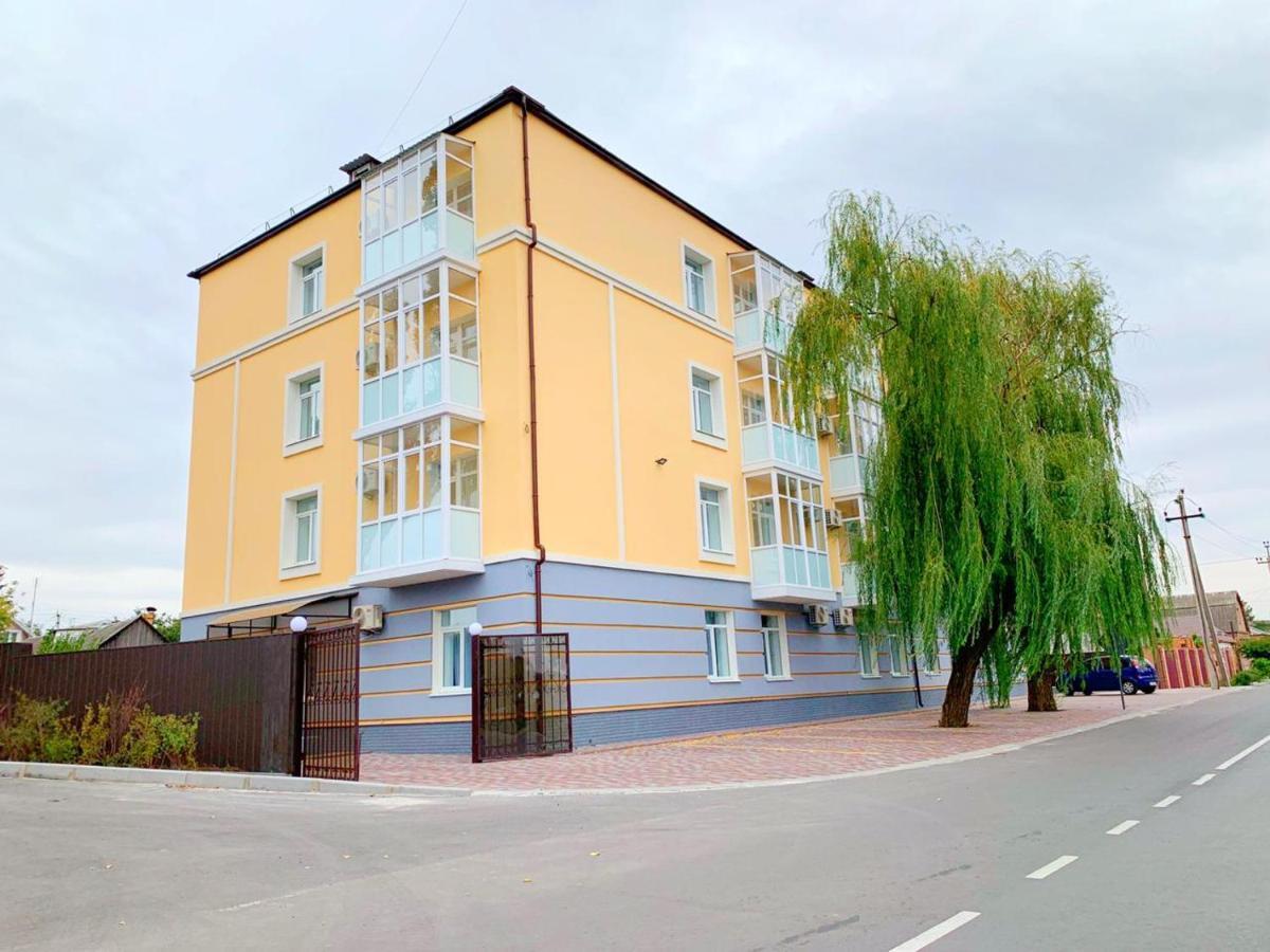 Сity Business Apart Kirovograd Dış mekan fotoğraf
